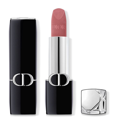 Dior Rouge  Couture Velvet Lipstick In Pink