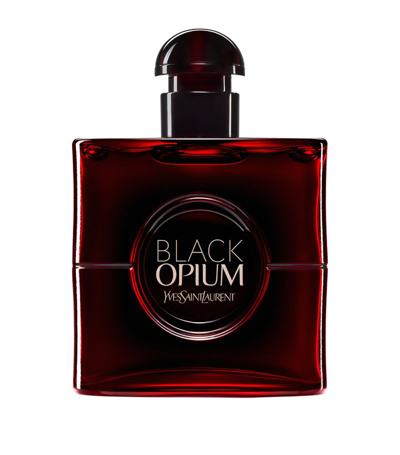 Ysl Black Opium Eau De Parfum Over Red (50ml) In Multi