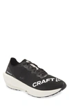 Craft Ctm Ultra 2 Running Sneaker In Black/ White
