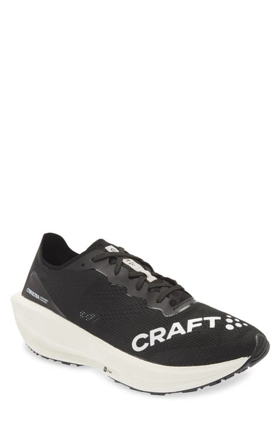 Craft Ctm Ultra 2 Running Sneaker In Black/ White