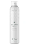 DRYBAR DETOX CLEAR INVISIBLE DRY SHAMPOO