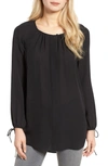AG THE WINTERS SILK CREPE SHIRT