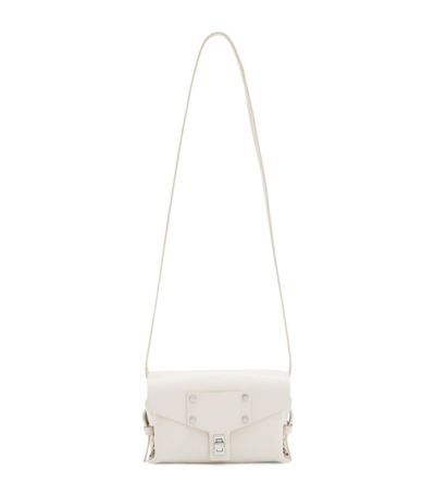 Allsaints Miro Mini Crossbody Bag In White