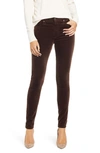 AG THE FARRAH HIGH WAIST VELVET JEANS