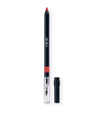 Dior Rouge  Contour Lip Liner In White