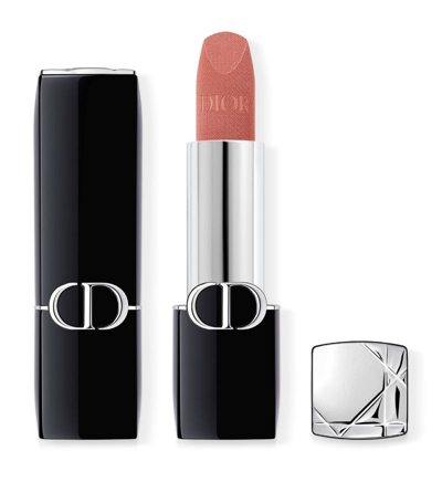 Dior Rouge  Couture Velvet Lipstick In Nude