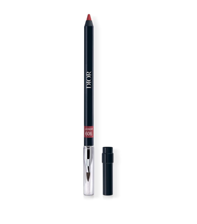 Dior Rouge  Contour Lip Liner In Red