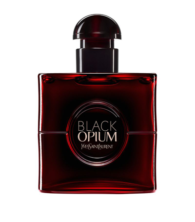 Ysl Black Opium Eau De Parfum Over Red (30ml) In Multi