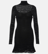 TOM FORD OPEN-KNIT MINIDRESS