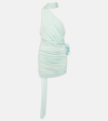 Magda Butrym Mini Dress In Blue