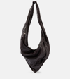 LEMAIRE SCARF LEATHER SHOULDER BAG