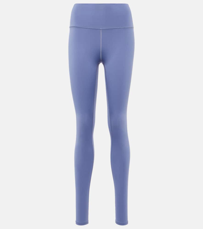 Alo Yoga High Waisted Airlift Legging In Blue