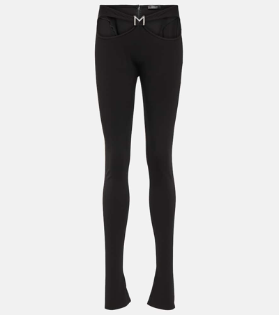 MUGLER CUTOUT LEGGINGS