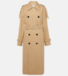 BURBERRY COTTON GABARDINE TRENCH COAT