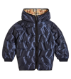 BURBERRY QUILTED DOWN JACKET