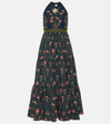 Agua By Agua Bendita Consuelo Midi Dress In Multicoloured