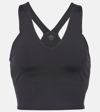 Alo Yoga Real Sports Bra In Black