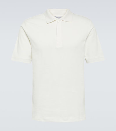 Burberry 棉质polo衫 In White