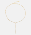 SHAY JEWELRY HEART 18KT GOLD NECKLACE WITH DIAMONDS