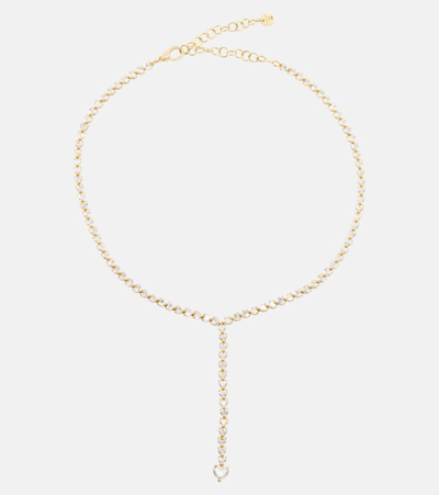 Shay Jewelry Heart 18kt Gold Necklace With Diamonds