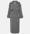 THE ROW OVERSIZED COTTON TRENCH COAT