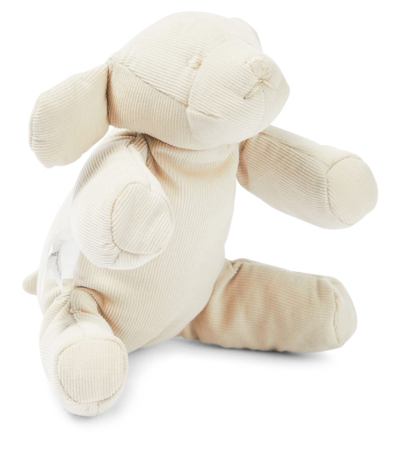 Bonpoint Kids' Aimer Cotton Stuffed Animal In White