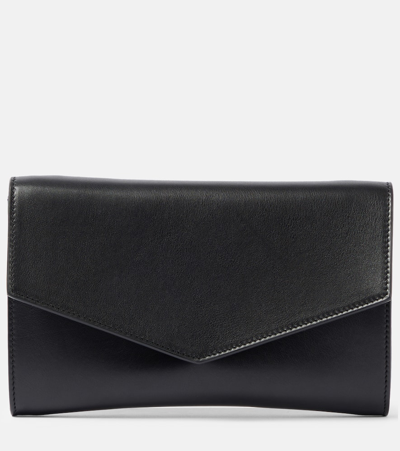 THE ROW ENVELOPE LEATHER CROSSBODY BAG