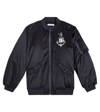 Dolce & Gabbana Dg Bomber Jacket In Blue