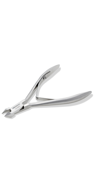 Tweezerman Rockhard Cuticle Nipper No Color In White