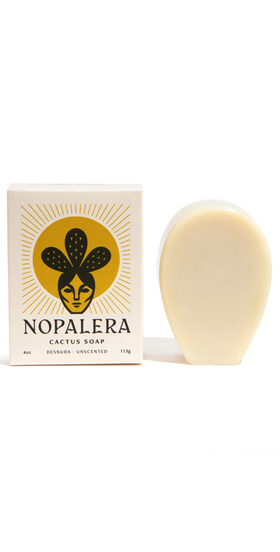 Nopalera Desnuda Cactus Soap Desnuda In White