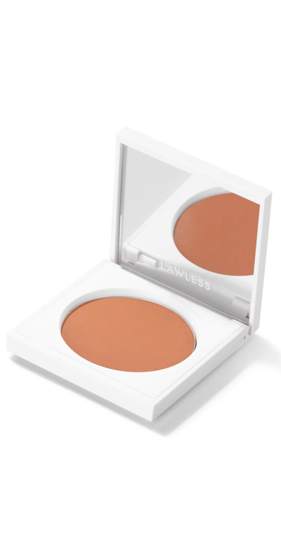 Lawless Talc Free Velvet Matte Bronzer Blazed In White