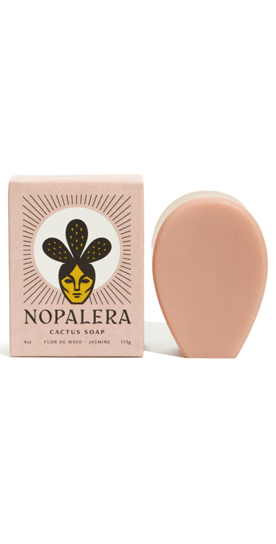 Nopalera Flor De Mayo Cactus Soap Flor De Mayo In White