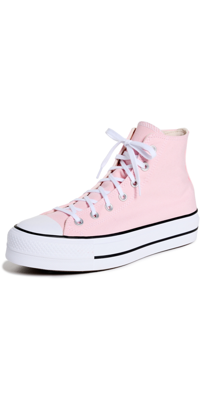 Converse Chuck Taylor All Star Lift Sneaker In Donut/glaze/white/black