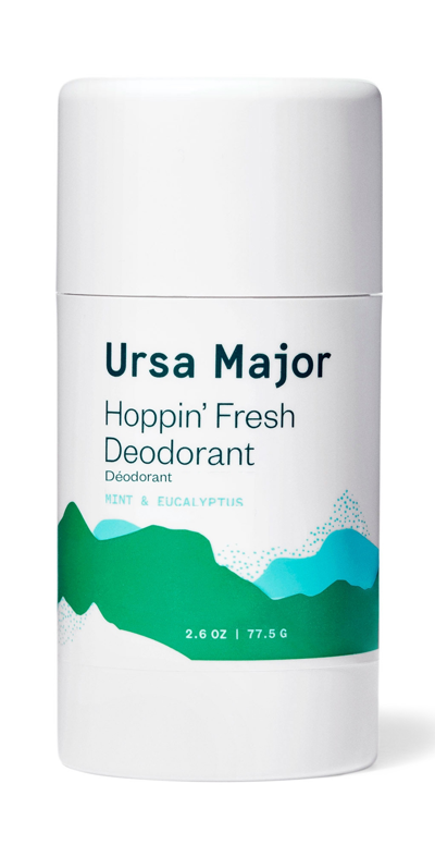 Ursa Major Hoppin Fresh Deodorant No Color In White