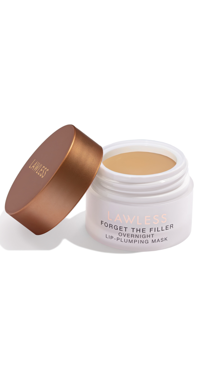 Lawless Forget The Filler Overnight Lip Plumping Birthday Cake