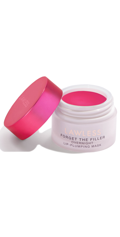 Lawless Forget The Filler Overnight Lip Plumping Juicy Watermelon