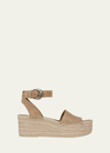 VINCE BELISA SUEDE PLATFORM ANKLE-STRAP ESPADRILLES