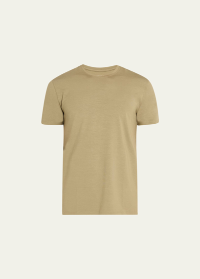 Derek Rose Basel Stretch-modal Jersey T-shirt In Sand