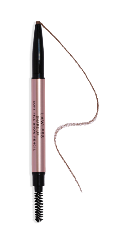 Lawless Shape Up Soft Fill Brow Pencil Oak