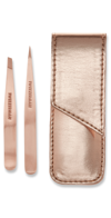 TWEEZERMAN ROSE GOLD PETITE SET NO colour