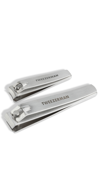 TWEEZERMAN STAINLESS STEEL COMBO CLIPPER SET NO COLOR