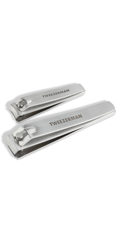 Tweezerman Stainless Steel Combo Clipper Set No Color In White