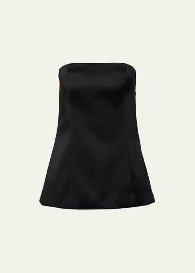 CAROLINA HERRERA STRAPLESS PRINCESS SEAM TOP