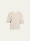 Issey Miyake Men's Pleated Drop-shoulder Shirt In Linen Beige