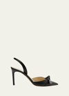 Alexandre Birman Clarita Slingback 85 In Black