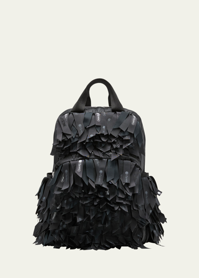 Libertine X Lesportsac Ryan Fringe Backpack In Ll Fringe
