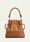 Tod's Di Bag Bucket Bag In Kenia Scuro