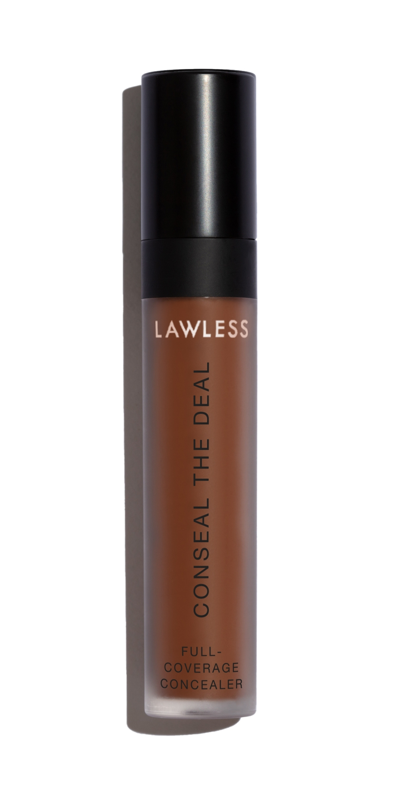 Lawless Conseal The Deal Everyday Concealer Umber In White