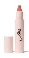 Monika Blunder Kissen Lush Lipstick Crayon Marlene In White