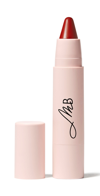 Monika Blunder Kissen Lush Lipstick Crayon Matilda In White